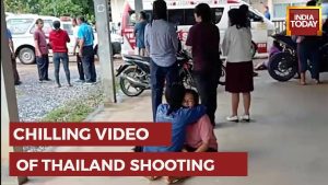 Video Of Thailand Mass Shooting, Ex-Cop Kills 24 Kids At Daycare | Thailand News Today