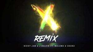 Nicky Jam, J Balvin - X Remix (432hz) ft. Maluma & Ozuna