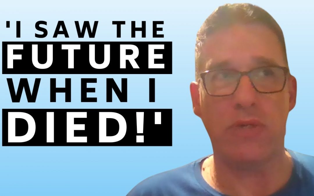 Vlogs We Love: ‘I saw the FUTURE when I DIED!’ Near Death Experience Life Review & Light Beings w/ Paul Northridge