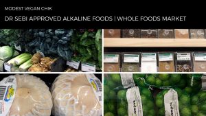 Dr Sebi Approved Alkaline Foods At WHOLE FOODS MARKET | Alkaline Vegan Grocery Shopping