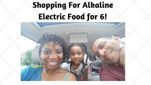 Grocery Shopping For Dr. Sebi Alkaline Electric Foods