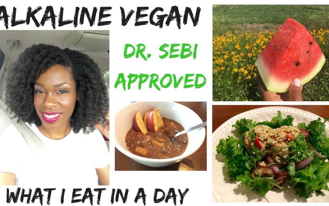 Eat To Live: What I Eat ALKALINE VEGAN in a day // Dr Sebi Approved // Electric Food