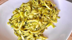 Zucchini Linguine Review | Dr. Sebi Alkaline Meal