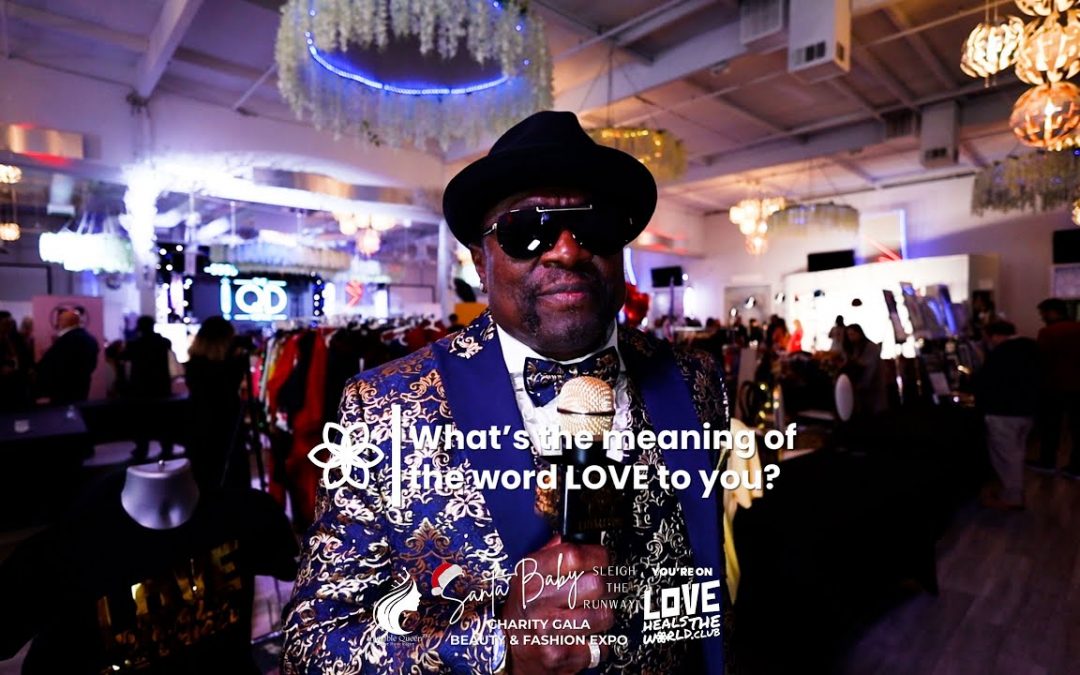 LHTW Original: Milton Johnson Answers Some Questions About Love @ Santa Baby Charity Gala
