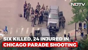 6 Killed In Mass Shooting At US Independence Day Parade Near Chicago