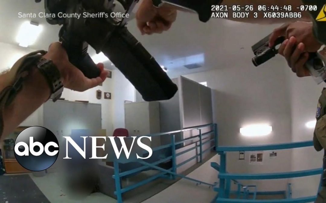 Let Us Pray: Body camera footage shows San Jose mass shooting