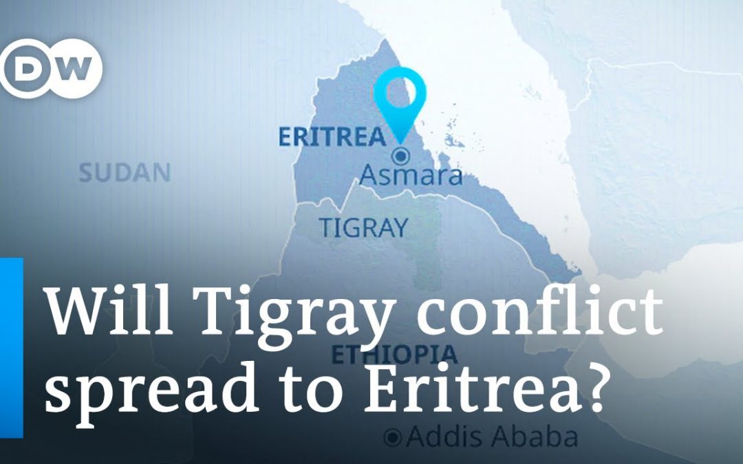 Let Us Pray: Ethiopia conflict: Tigray missiles target Eritrean capital Asmara | DW News