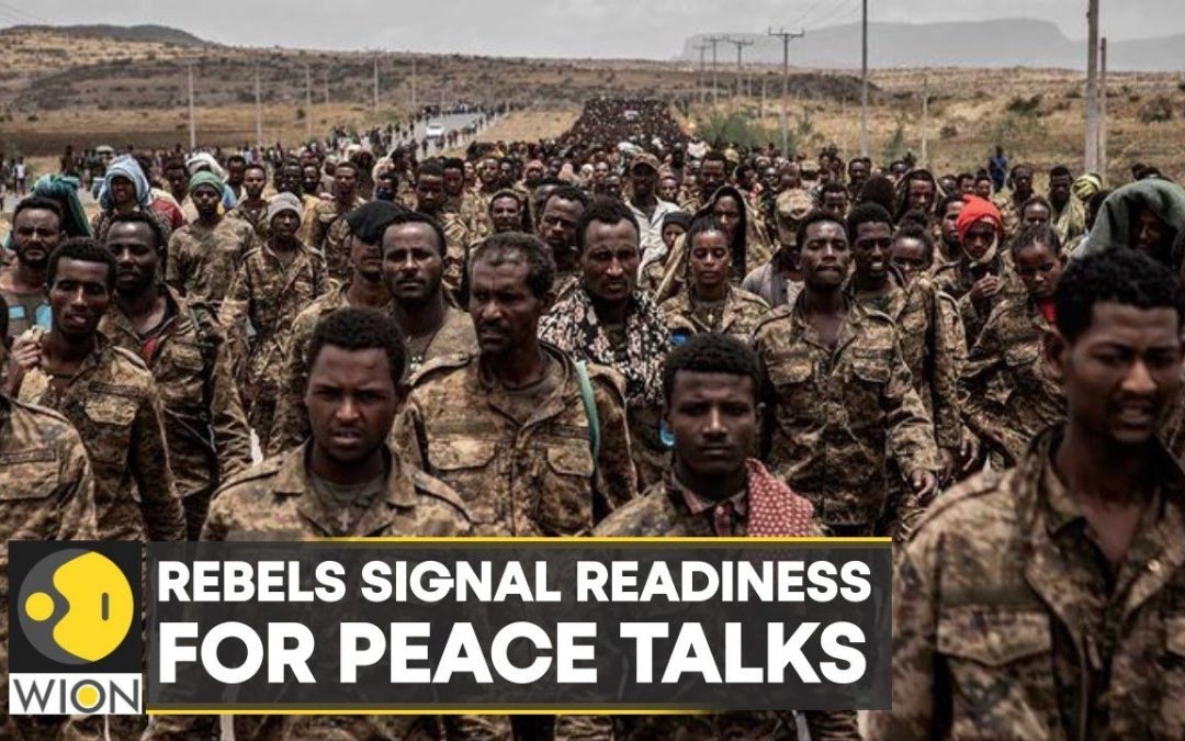 Let Us Pray: Ethiopia's Tigray rebels say ready for AU-led peace talks | Latest English News | WION