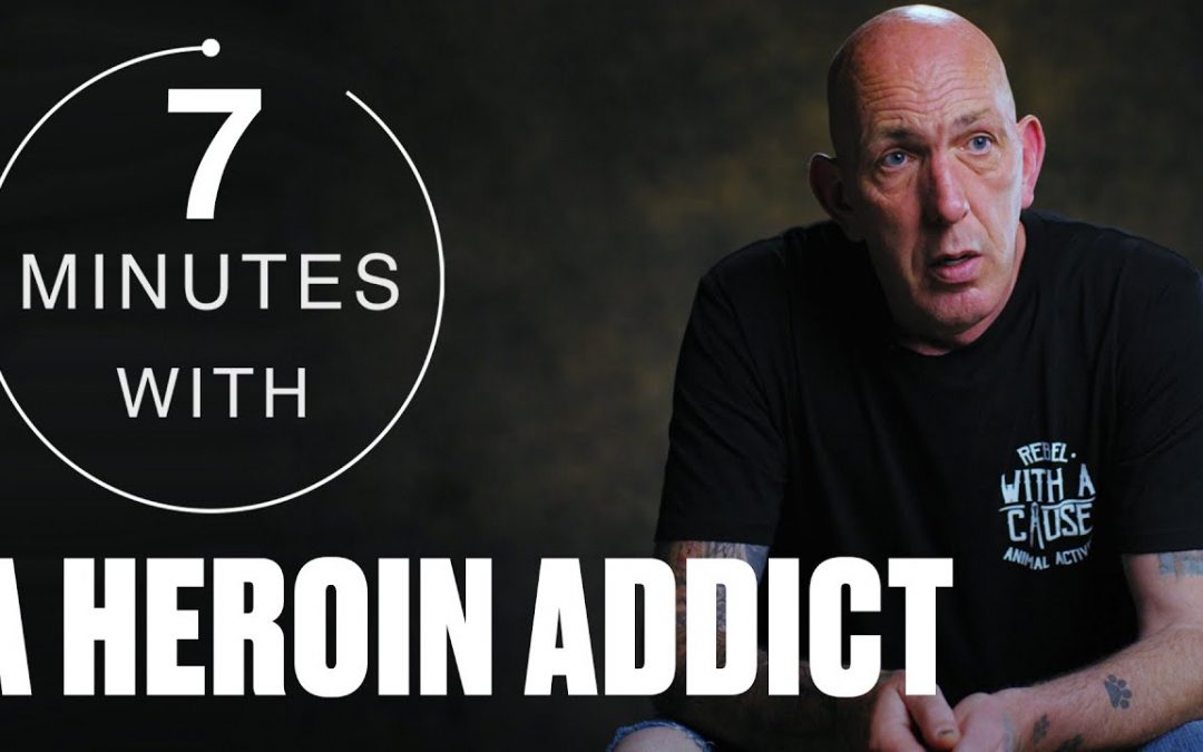 Let Us Pray: Heroin Addict On How The Drug Ruins Lives | Minutes With | @LADbible TV
