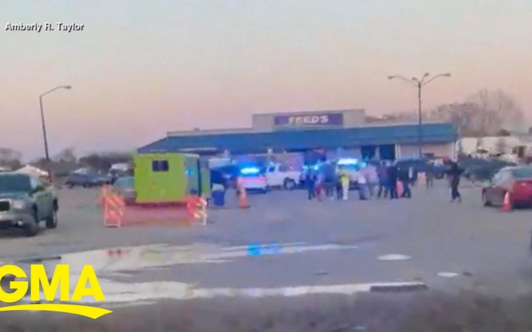 Let Us Pray: Mass shooting at Arkansas car show