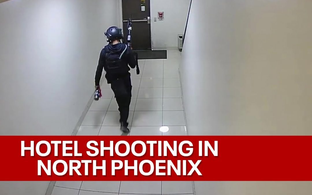 Let Us Pray: New video shows shooting rampage at north Phoenix hotel