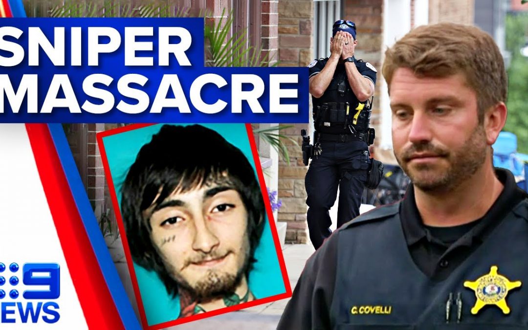 Let Us Pray: Sniper kills six people in 4th of July mass shooting in US | 9 News Australia