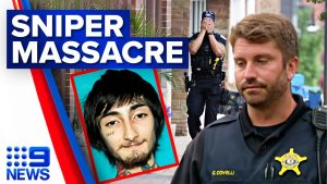 Sniper kills six people in 4th of July mass shooting in US | 9 News Australia