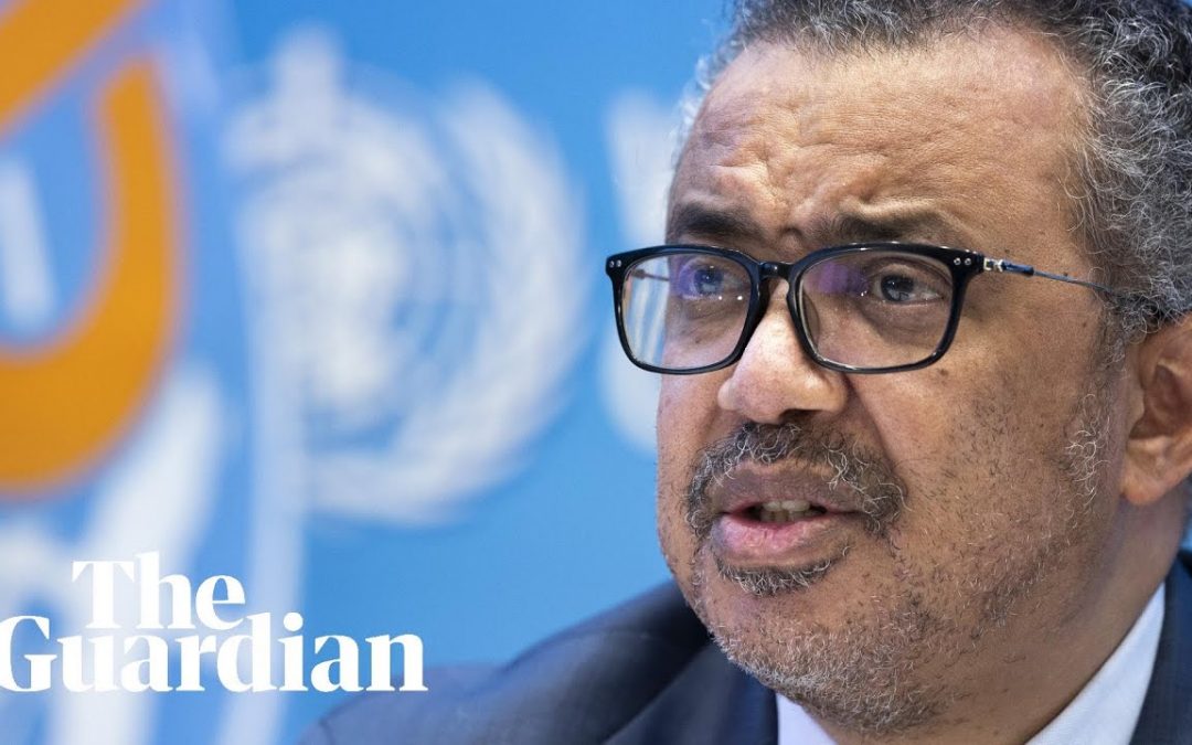 Let Us Pray: Tigray crisis ignored due to 'colour of skin', says WHO chief