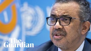 Tigray crisis ignored due to 'colour of skin', says WHO chief