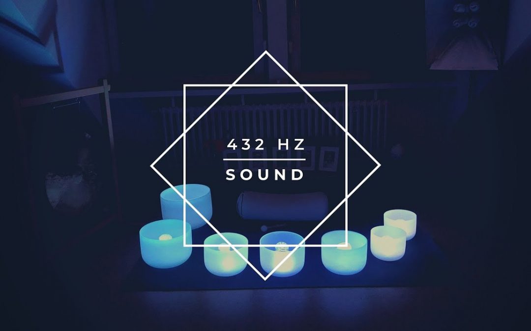 Love Frequencies: 432 Hz I Singing Bowl I  Sound Bath | Meditation