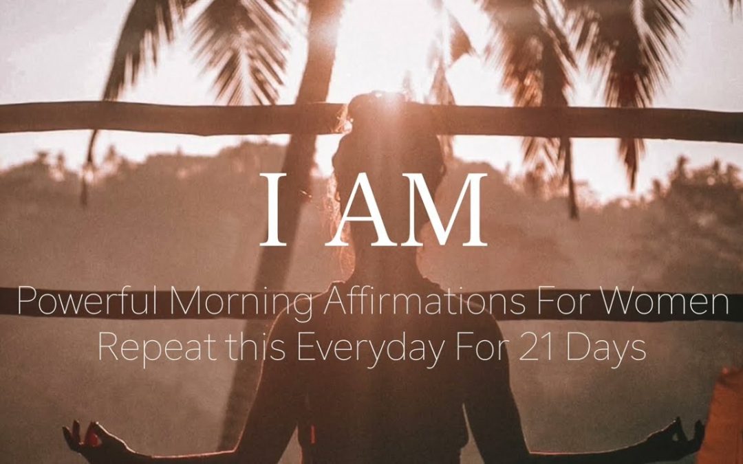 Love Frequencies: I AM Morning Affirmations for Women | Powerful Guided Meditation 432 Hz Healing Frequency