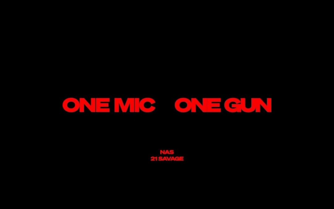 Love Frequencies: Nas- One Mic, One Gun (432Hz) (Ft. 21 Savage)