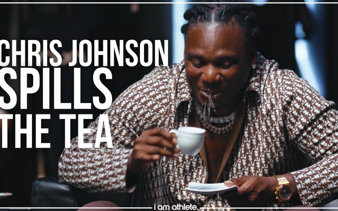 Vlogs We Love: CHRIS JOHNSON: Talks Near Death Experience, Embracing Culture & Life After NFL | I AM ATHLETE