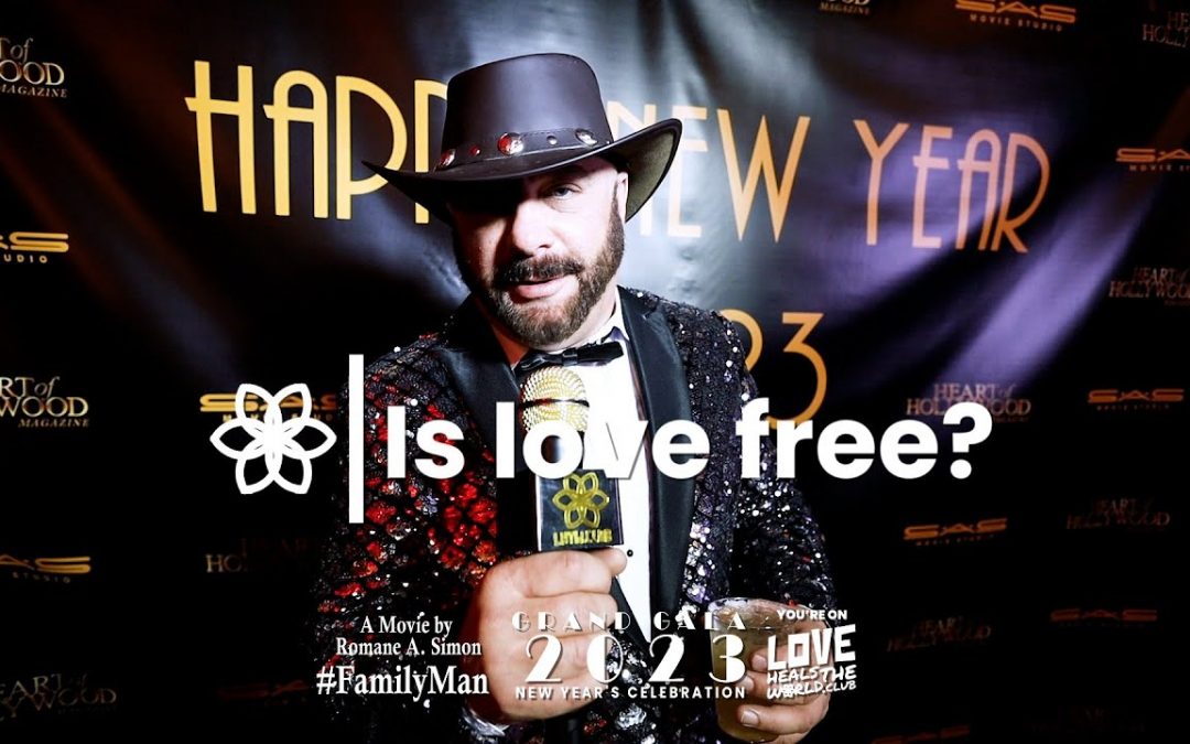 LHTW Original: Andrew PC Yevish Answers Questions About Love at SAS Studio’s NYE 2023 Grand Gala