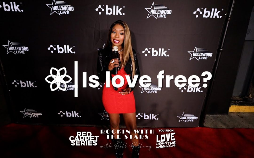 LHTW Original: Porscha Coleman Answers Questions About Love at Rockin With The Stars with Bill Bellamy