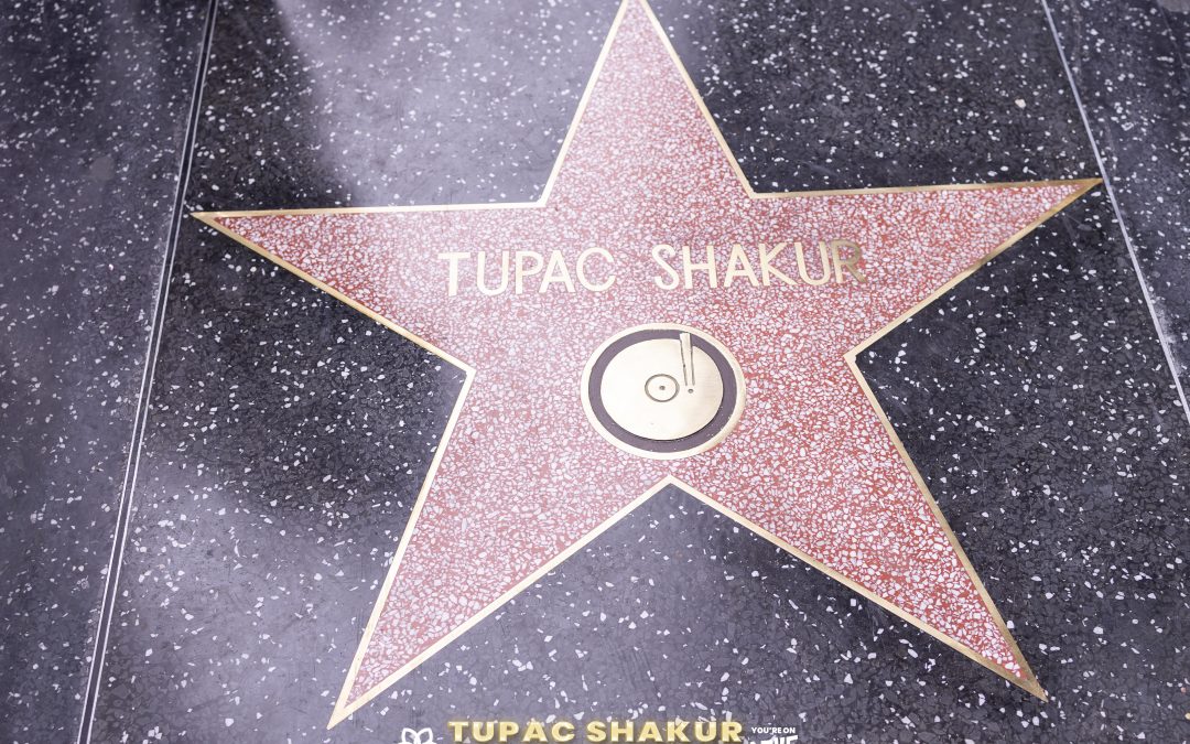 Unveiling Tupac Shakur’s Hollywood Star: Exclusive Shots from the Walk Of Fame Ceremony! 📸✨
